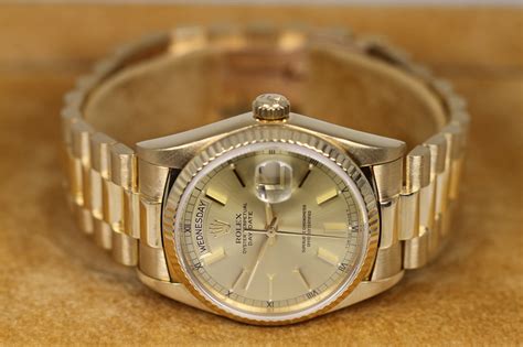 mens rolex president watch